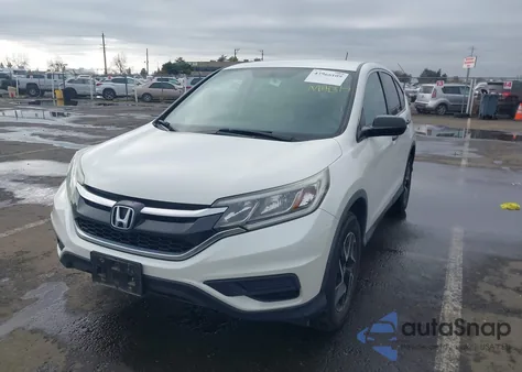2016 Honda Cr-V Se z USA, uszkodzony, nr VIN 5J6RM4H40GL073091